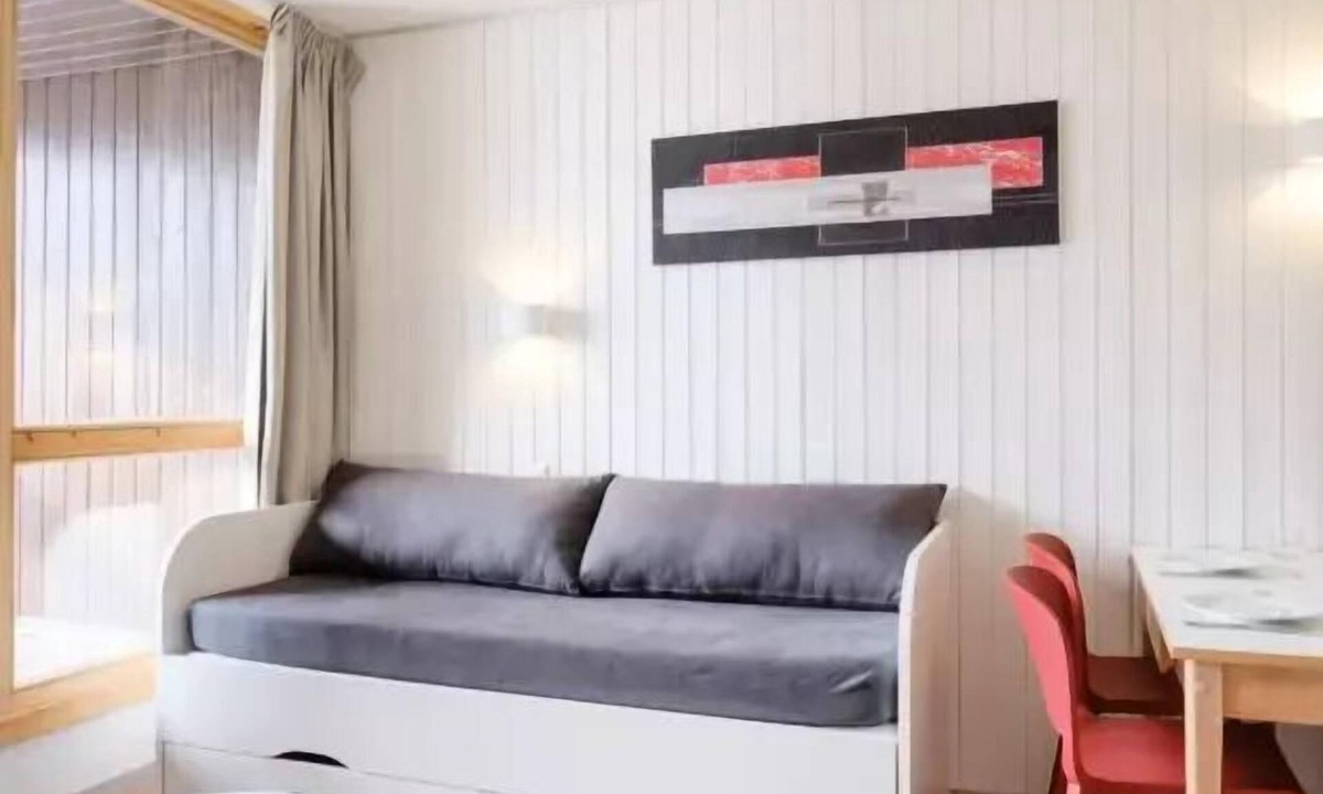 Reberty Apartment | travelski home select - Résidence Les Lys - 2 room apartment for 4/5 people View of the slopes