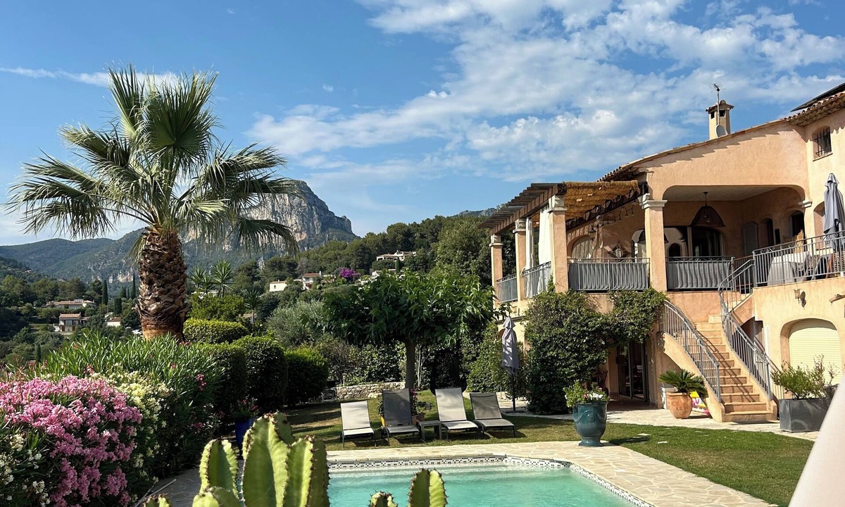 Vence House | Tres Belle Villa a Vence, vue Panoramique au Calme