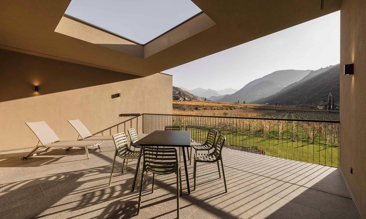Centro - Piani - Rencio Apartment | Trianglhof Apartment 'Rosengarten' with Mountain View and Rooftop Terrace