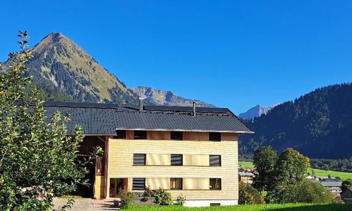 Schoppernau House | Vacation apartment BergTraum - holiday apartment, max. 6 persons, near the valley station of the