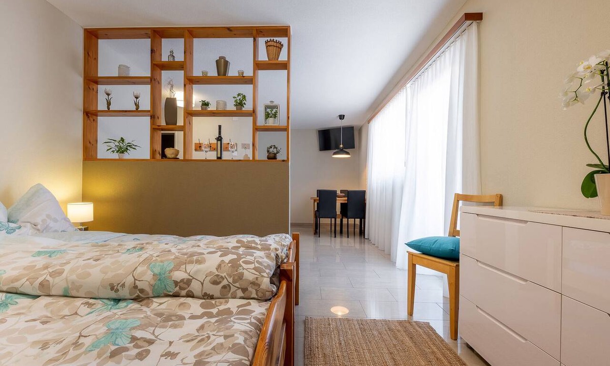 Visperterminen Apartment | Vacation Rental/Apartment for 2 Guests, 35 m², in Visperterminen (315397)