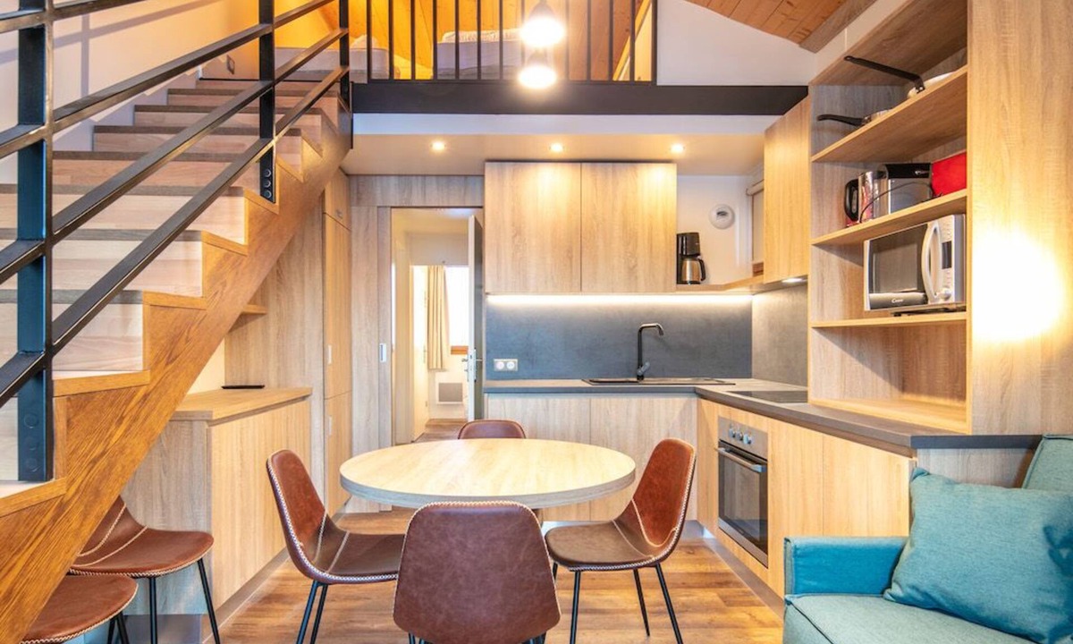 Doucy-Combelouviere Condo | Valmorel | 1BR for 5 + Ski-in, Ski-out!