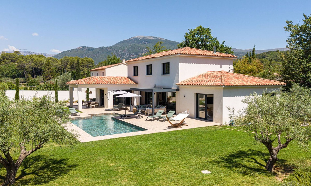 Le Collet Villa | Villa 360 - Roquefort Les Pins