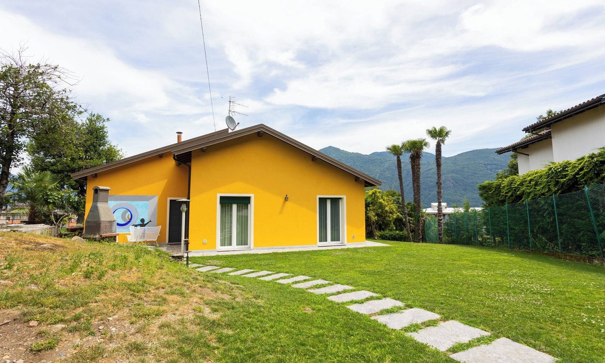 Cannobio Villa | Villa Federica by Lago Maggiore Rentals