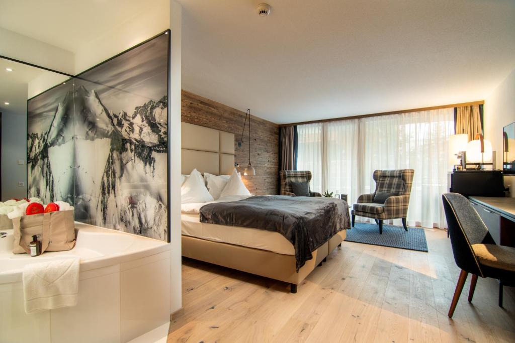 Saas-Fee Hotel | Walliserhof Grand-Hotel & Spa Relais & Châteaux