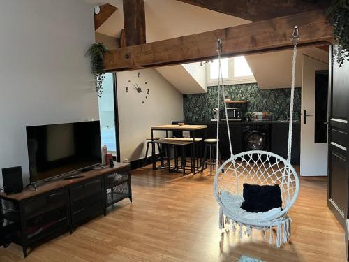 Voltaire - Saint Amour Apartment | WeHost - Dolet - Appartement atypique pour 6 personnes - Part Dieu