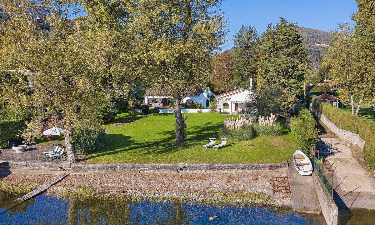 Lesa House | Wonderful cottage on the shores of Lake Maggiore! - Casa Eva