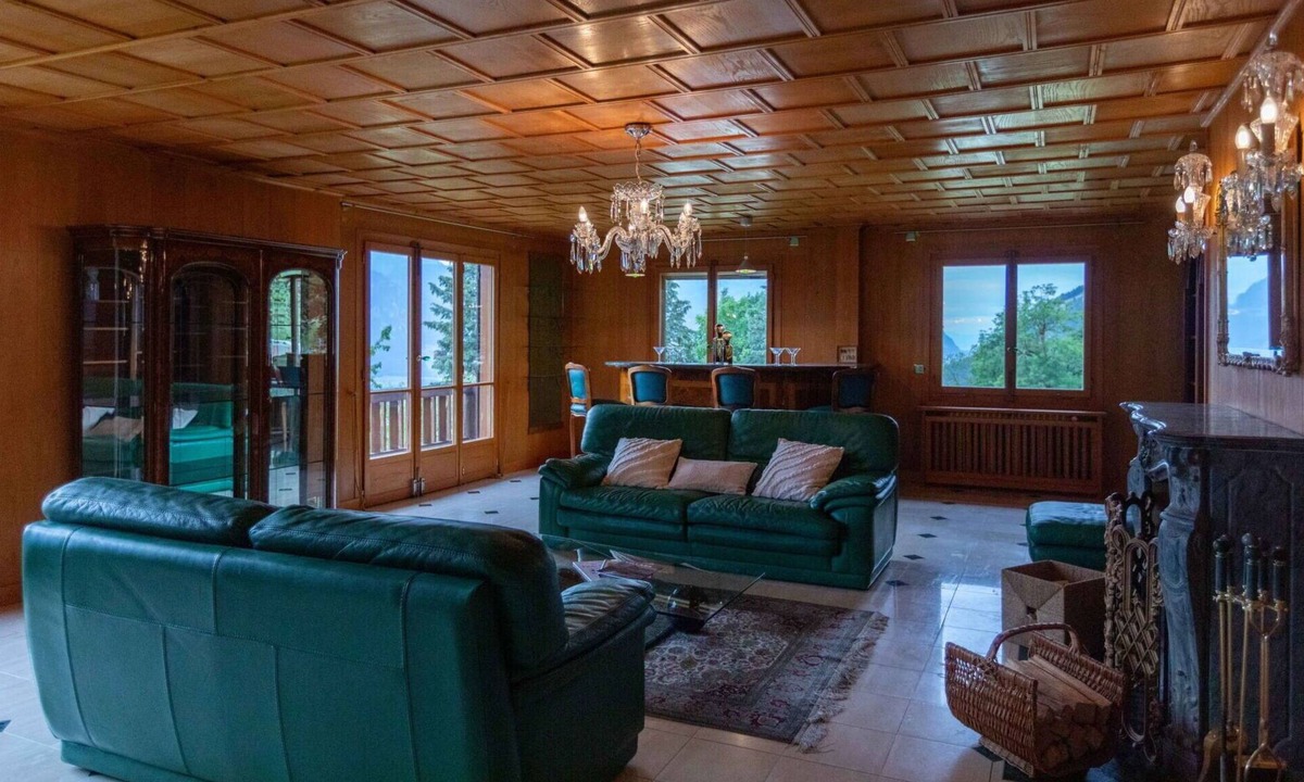 Ollon House | Wonderful private villa for 10 people with private pool, terrace and panoramic view