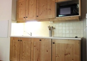 150m from shops, 3rd floor, fitness, swimming pool, balcony, tv, ski locker, 38m², Val Cenis