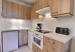 150m from resort center, 1st floor, balcony, 33m², Méribel-Mottaret
