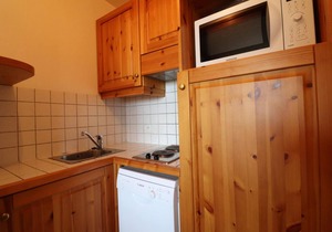 150m from resort center, 2nd floor, balcony, 33m², Méribel-Mottaret