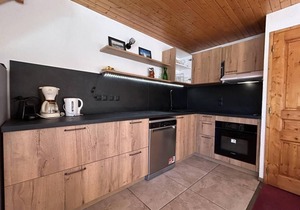 180m from shops, floor -1, view mountain, balcony, 60m², Méribel-Mottaret