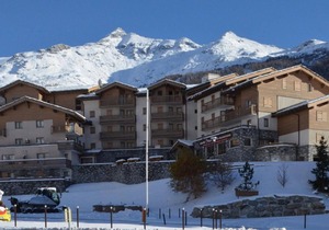 2nd floor, view mountain, balcony, tv, ski locker, 64m², Val Cenis