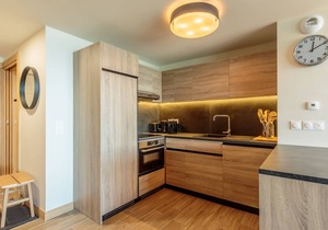 4-room duplex Les Arcs 1600, Pool, SPA, ski-in/ski-out