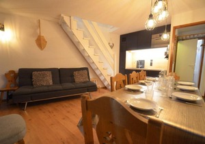 5th floor, tv, ski locker, 60m², Les Menuires