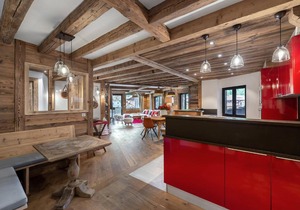 Appartement d'exception à Val-d'Isère avec sauna, parking et WIFI - FR-1-567-54