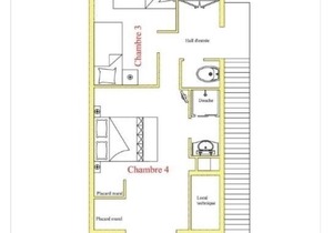 Appartement Saint-Martin-de-Belleville-Les Menuires, 5 pièces, 9 personnes - FR-1-452-318