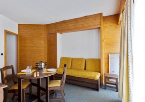 Central studio in Brides-les-Bains with parking and WiFi