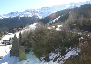Charmant 2 pièces cabine au pied des pistes pour 6 personnes - FR-1-557-65