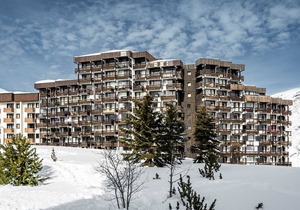 Classic studio for 4 with south balcony in Tignes