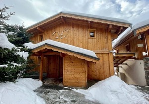 Cozy family chalet for 10 in Saint-Martin-de-Belleville