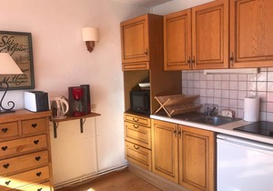 Cozy studio 2 pers near slopes
