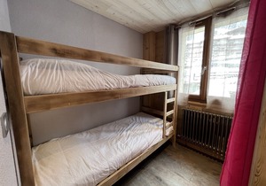 Gentianes flat 2 - Apartment for 8 people 3* in the village, near ski slope