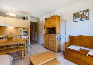 La Clusaz - 6 pers - 2 Ch - Proche pistes - Garage - FR-1-437-1