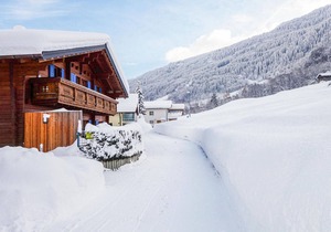 moderne Ferienwohnung/Dalaas