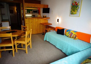 Résidence Lauzieres - Studio for 5 People