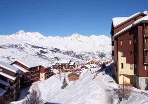Studio cabine 3 pers au cœur de Vallandry avec animaux admis - FR-1-411-177