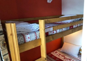 T3 cosy pour 6 pers. au centre avec accès skis aux pieds, parking - FR-1-513-18