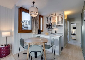 Tignes Val Claret: 2-Room Apt, Sleeps 4, Renovated & Near Slopes
