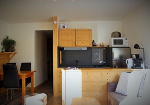 Village: Bel Appartement 2 pièces cosy et tout confort - 38m², 4 personnes