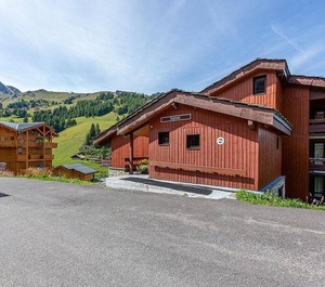 Ski Slopes Swimming Locker 