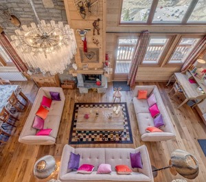 Ski Slopes Sauna Terrace Fireplace 