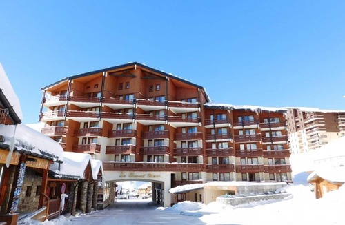 Val-Thorens Apartment | 100m from resort center, balcony, tv, ski locker, 50m², Val Thorens