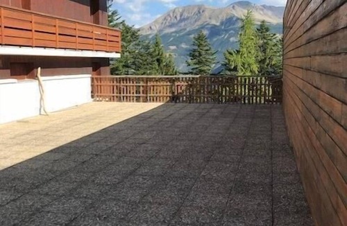 Pra Loup Apartment | 100m from resort center, 3rd floor, terrace, tv, 140m², Pra Loup