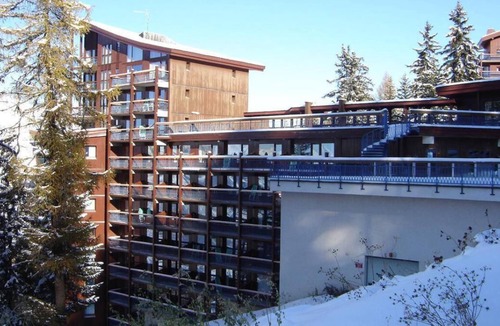Arc-1800 Apartment | 100m from ski slopes, 5th floor, view valley, balcony, tv, ski locker, 30m², Les Arcs