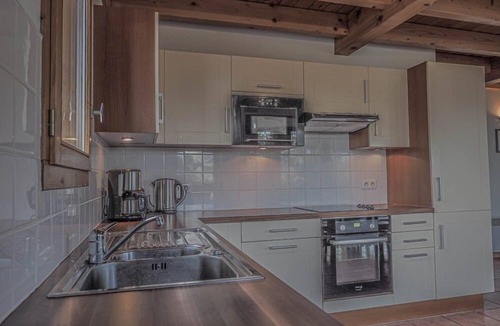 Vallandry Ski Chalet | 14 person detached chalet directly on the piste with stunning views and sauna
