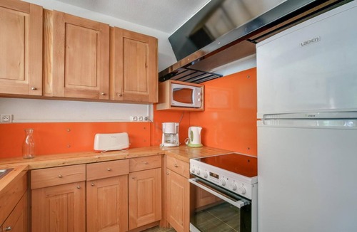 Arc-1600 Apartment | 150m from resort center, 7th floor, balcony, tv, 60m², Les Arcs