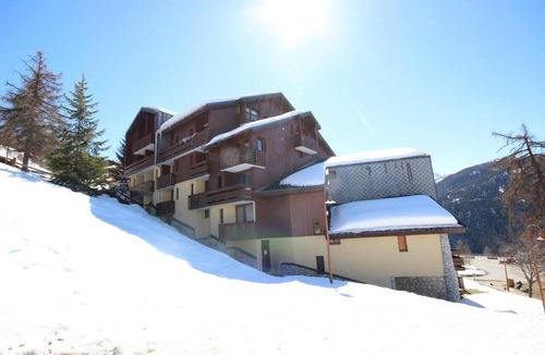 Vallandry Apartment | 150m from resort center, 4th floor, balcony, tv, ski locker, 20m², Peisey-Vallandry