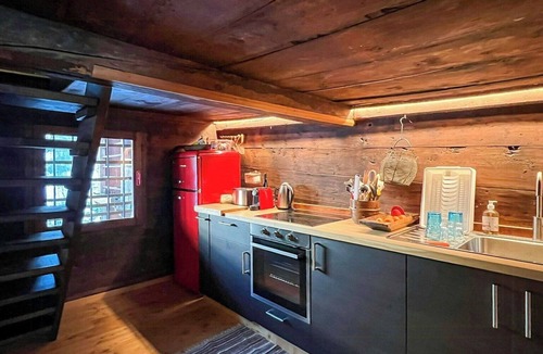 Pedemonte House | 15th century Walser house in historic village