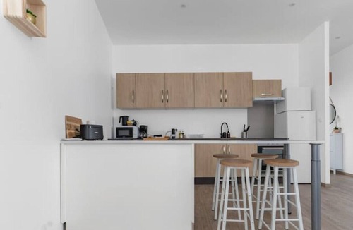 Cœur de Ville Apartment | 2-bedroom designer apartment, city center