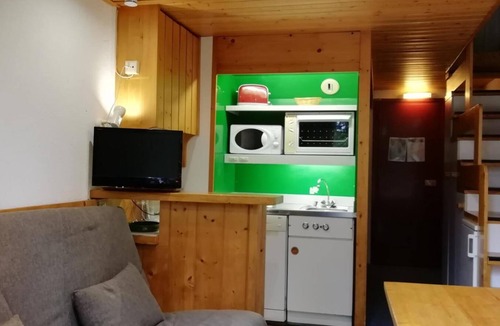 Arc-1800 Apartment | 200m from resort center, Ground floor, terrace, tv, 30m², Les Arcs
