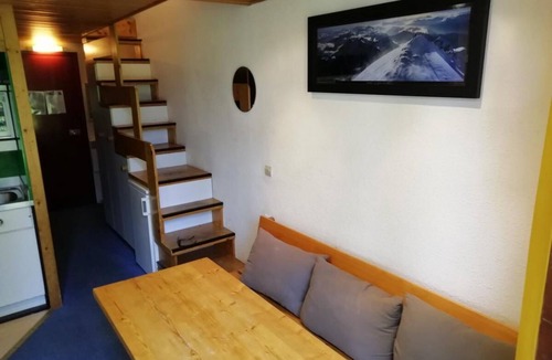 Arc-1800 Apartment | 200m from resort center, Ground floor, terrace, tv, 30m², Les Arcs