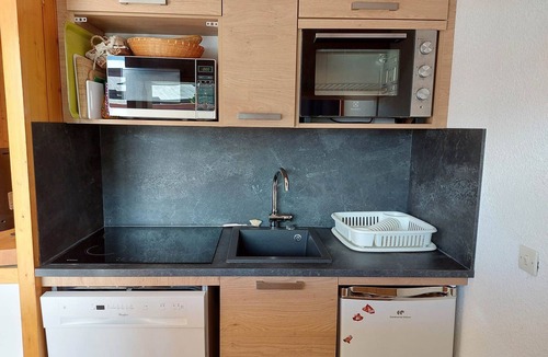 Arc-1800 Apartment | 3-room apartment for 7 with terrace and Wifi, Les Arcs 1800, Villards