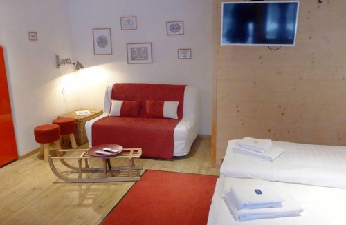 Grindelwald Apartment | 30 m² Apartment ∙ 1 bedroom ∙ 4 guests