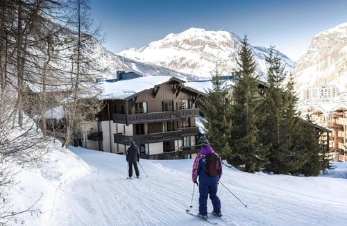 Val-d'Isere Apartment | 300m from resort center, terrace, balcony, tv, ski locker, 22-24m², Val d'Isère