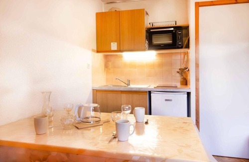 Villarodin-Bourget Apartment | 340m from resort center, 2nd floor, balcony, parking, tv, 25m², La Norma